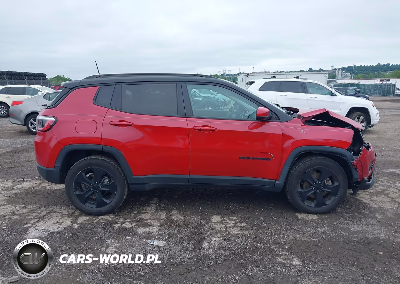 2021 Jeep Compass Altitude 4X4 VIN:3C4NJDBB3MT519139 - 12