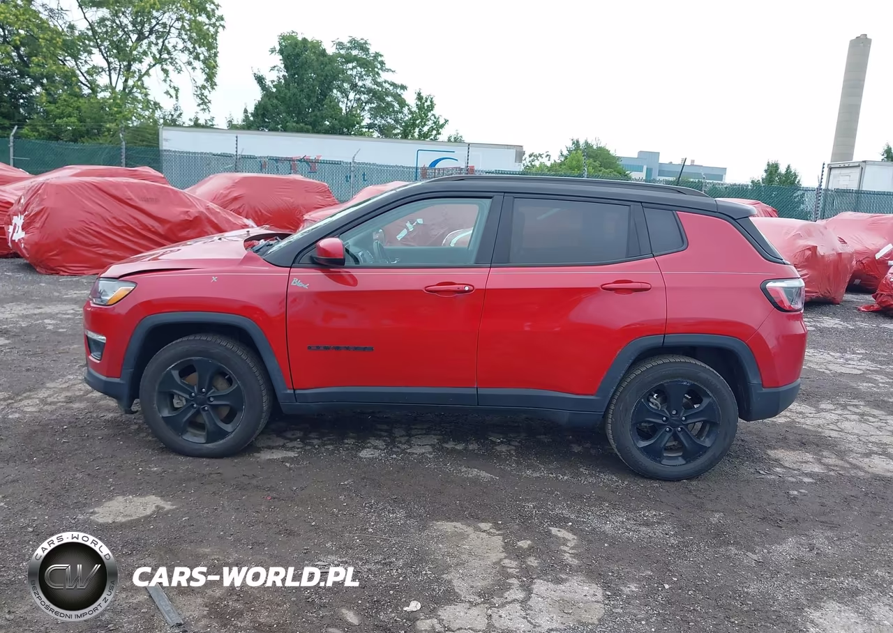 2021 Jeep Compass Altitude 4X4 VIN:3C4NJDBB3MT519139 - 13