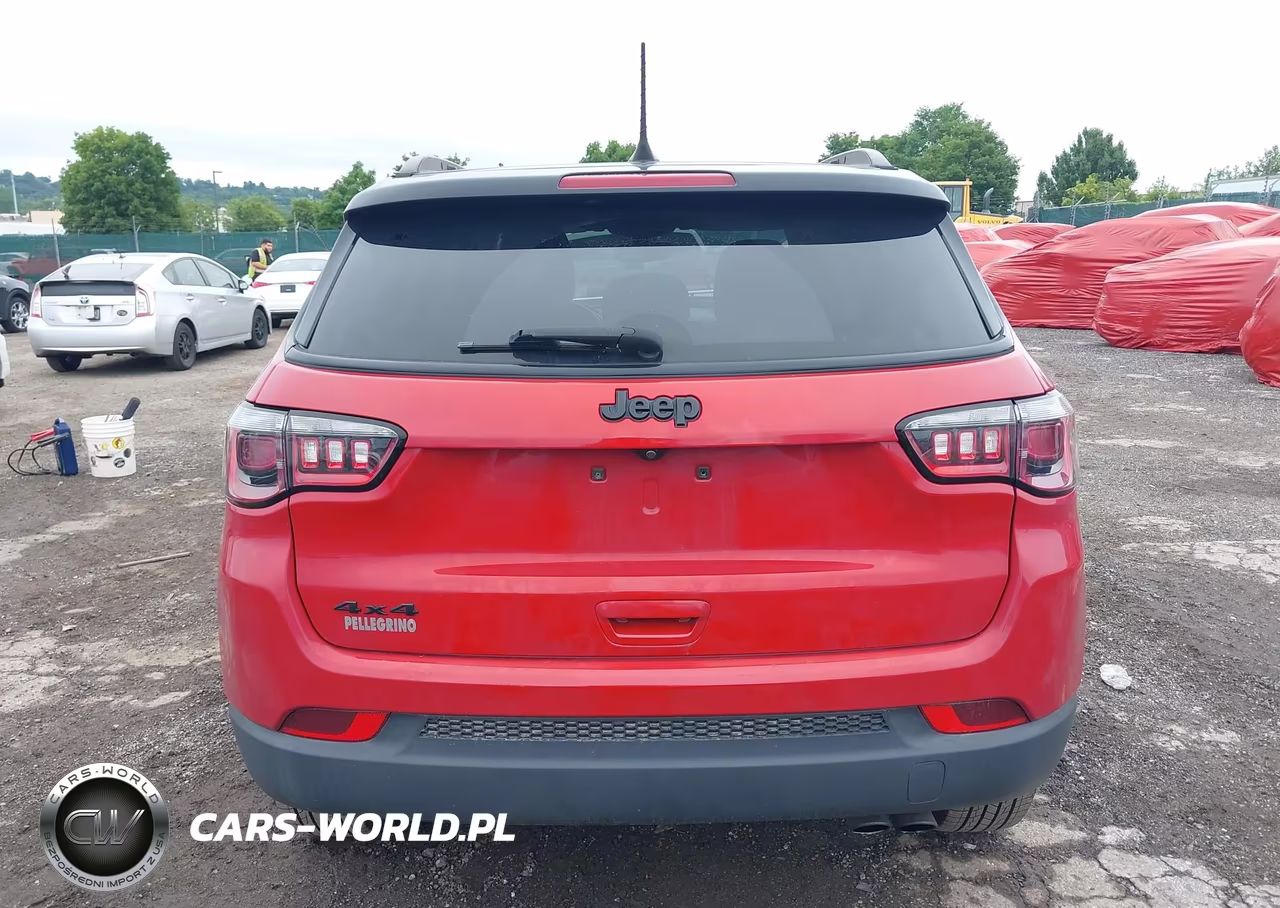 2021 Jeep Compass Altitude 4X4 VIN:3C4NJDBB3MT519139 - 15