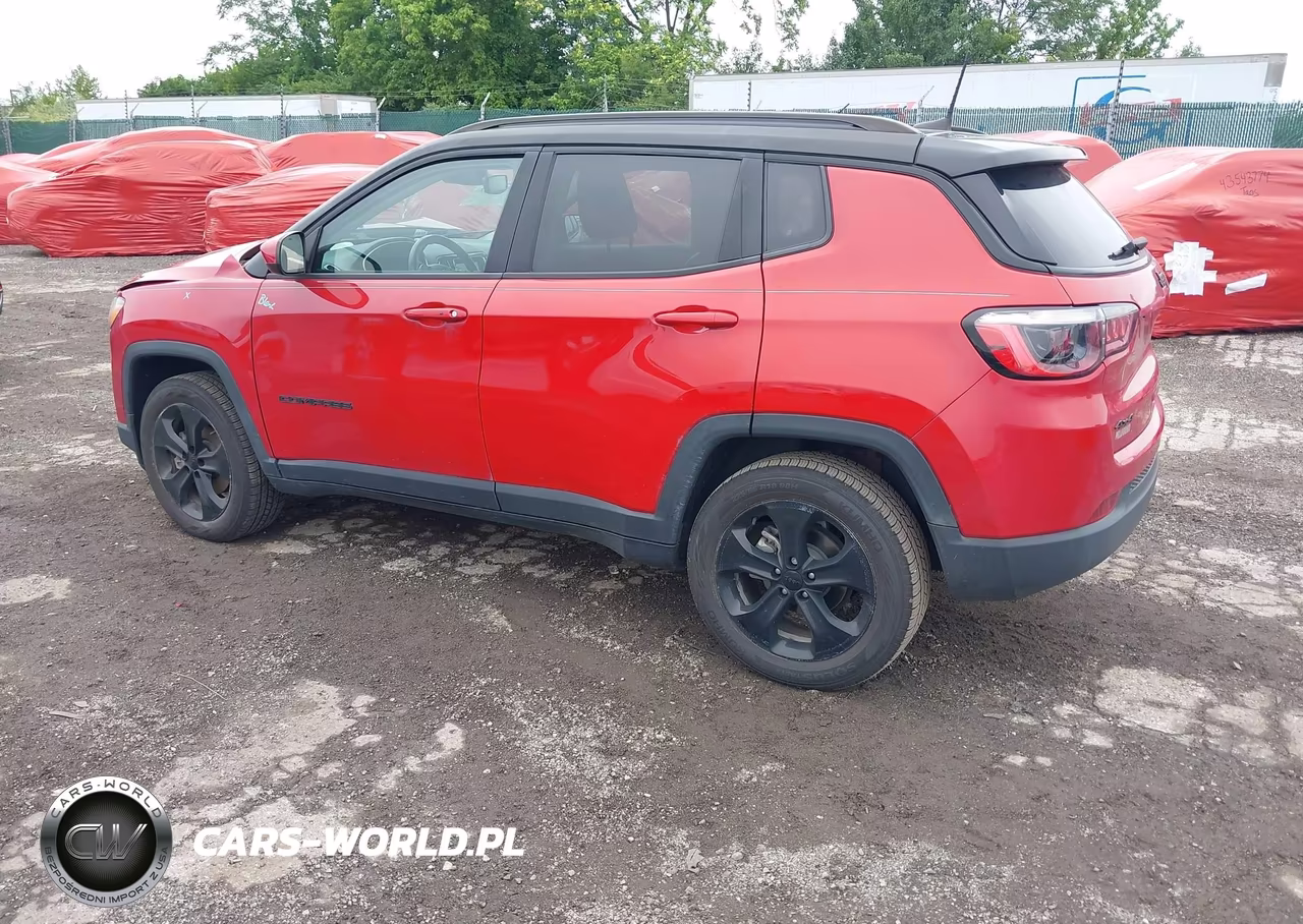 2021 Jeep Compass Altitude 4X4 VIN:3C4NJDBB3MT519139 - 3