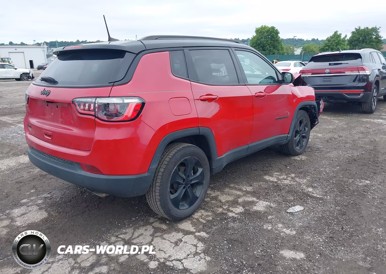 2021 Jeep Compass Altitude 4X4 VIN:3C4NJDBB3MT519139 - 4