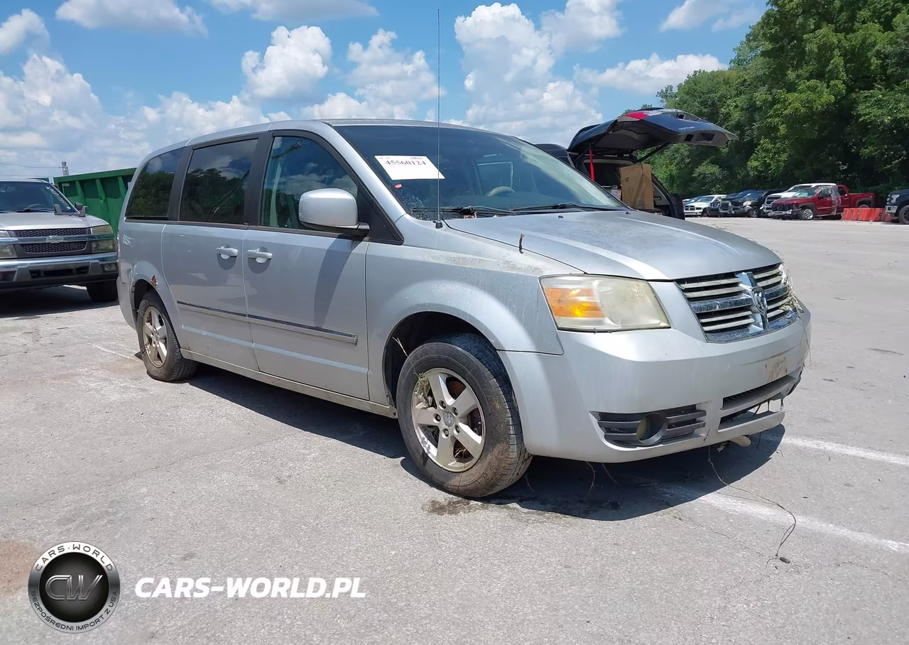 2008 Dodge Grand Caravan Sxt