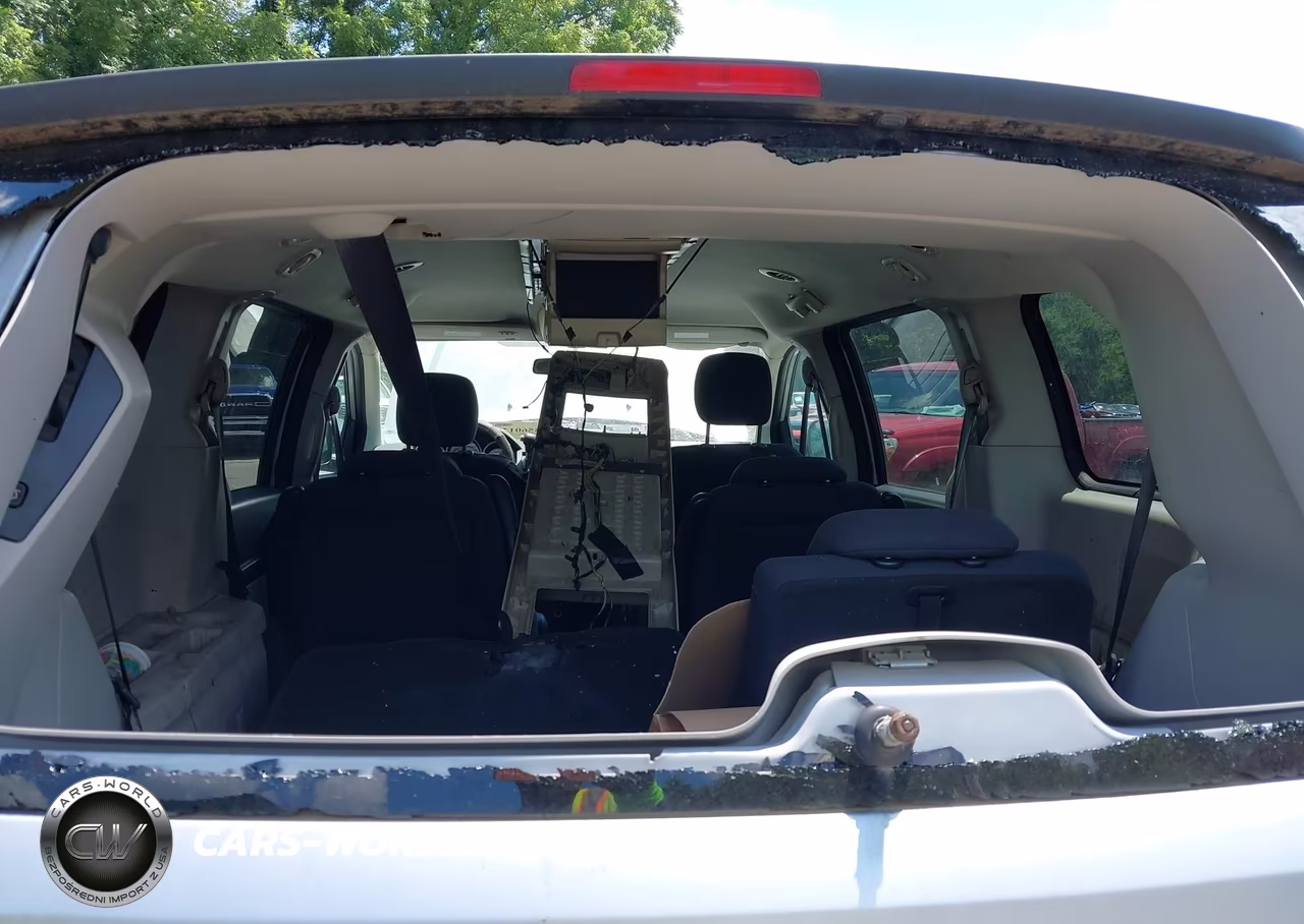 2008 Dodge Grand Caravan Sxt VIN:1D8HN54P98B170089 - 12