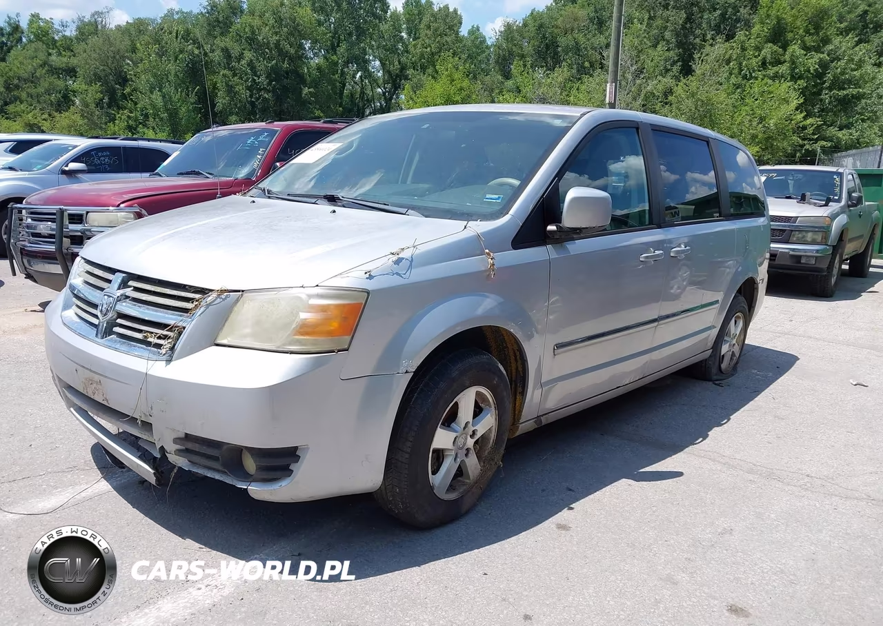 2008 Dodge Grand Caravan Sxt VIN:1D8HN54P98B170089 - 2