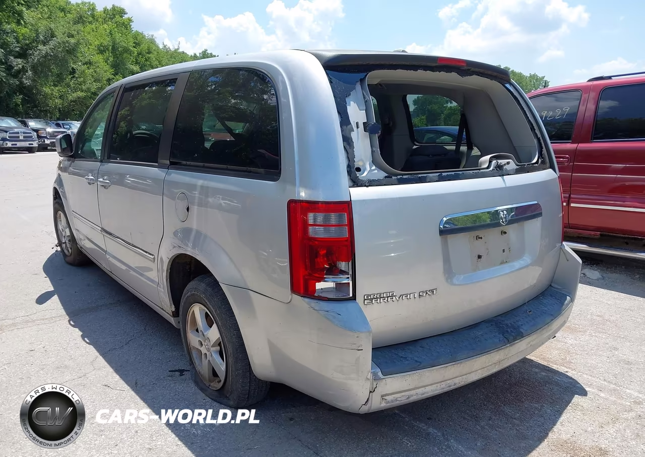 2008 Dodge Grand Caravan Sxt VIN:1D8HN54P98B170089 - 3