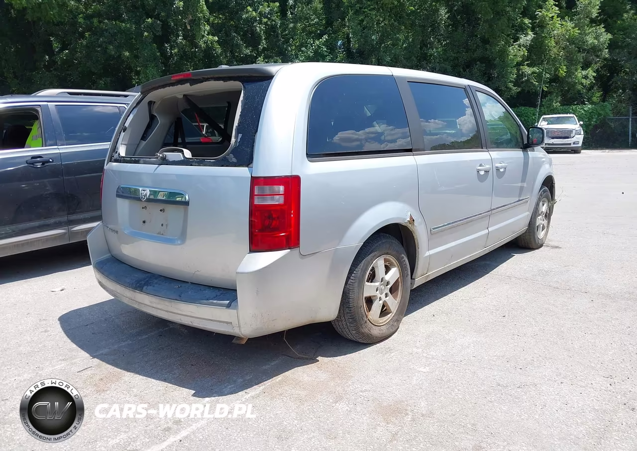 2008 Dodge Grand Caravan Sxt VIN:1D8HN54P98B170089 - 4