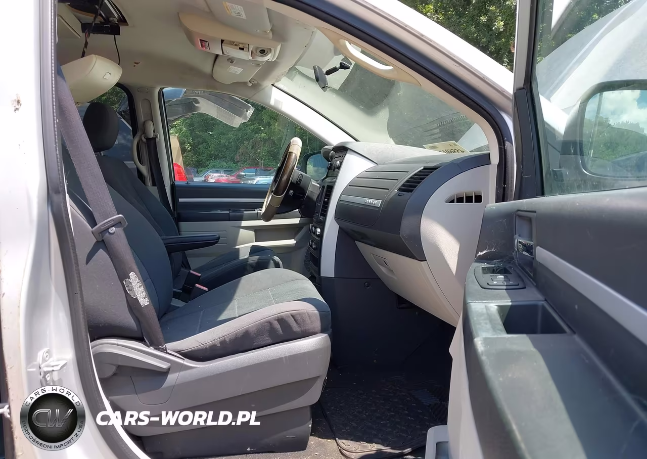 2008 Dodge Grand Caravan Sxt VIN:1D8HN54P98B170089 - 5