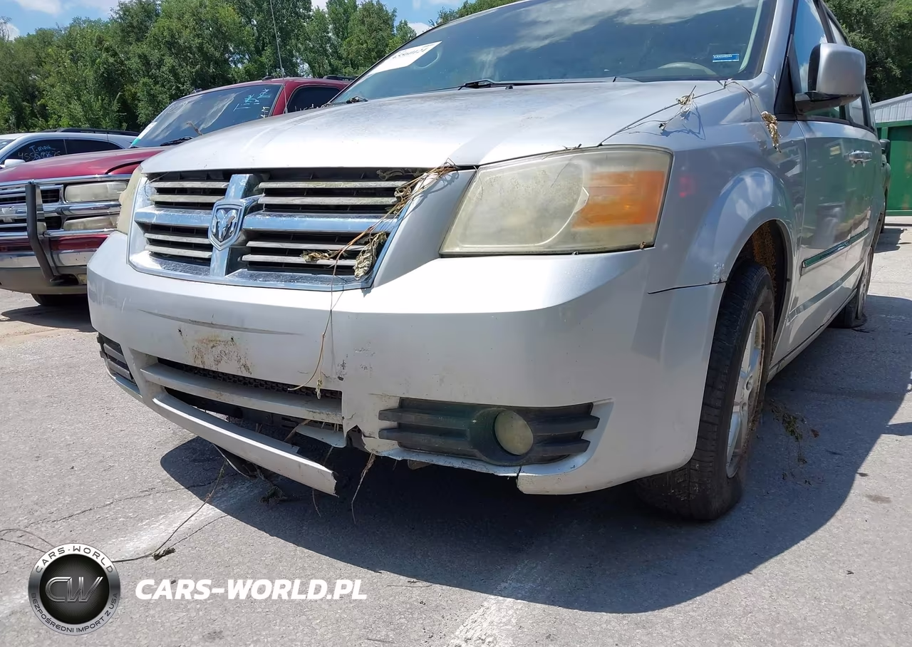 2008 Dodge Grand Caravan Sxt VIN:1D8HN54P98B170089 - 6