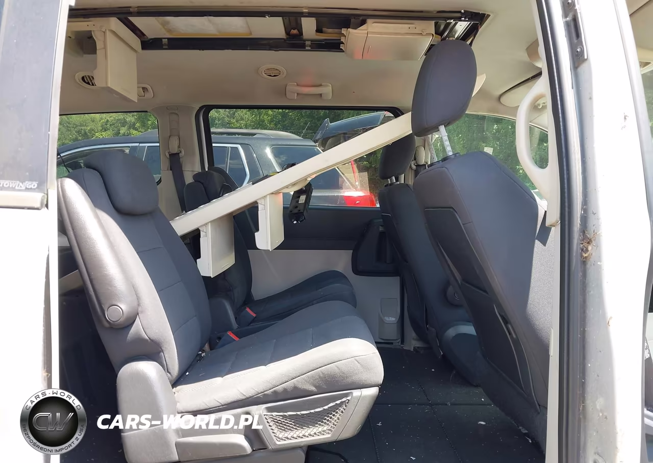2008 Dodge Grand Caravan Sxt VIN:1D8HN54P98B170089 - 8