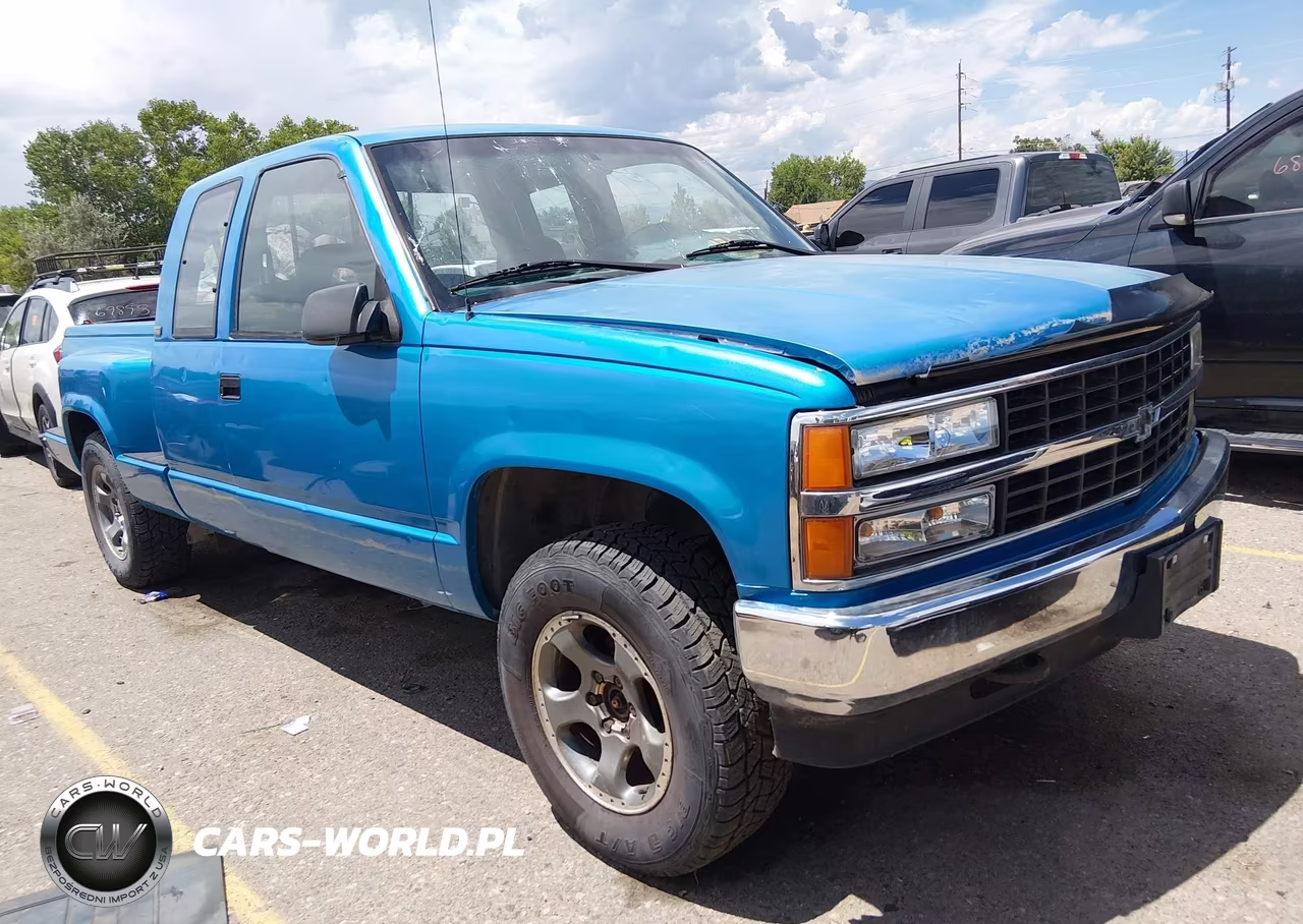 1992 Chevrolet Gmt-400 K1500