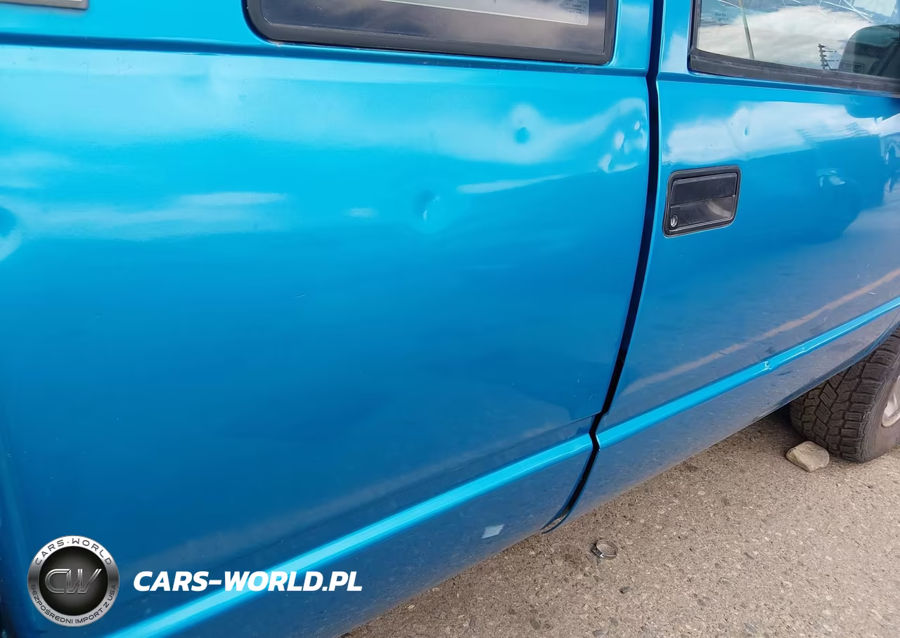 1992 Chevrolet Gmt-400 K1500 VIN:2GCEK19KXN1248522 - 12