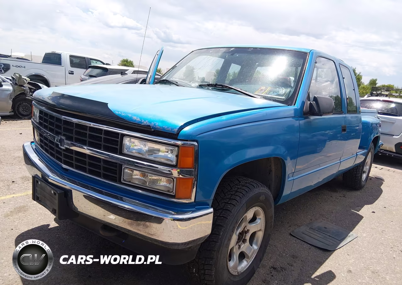 1992 Chevrolet Gmt-400 K1500 VIN:2GCEK19KXN1248522 - 2