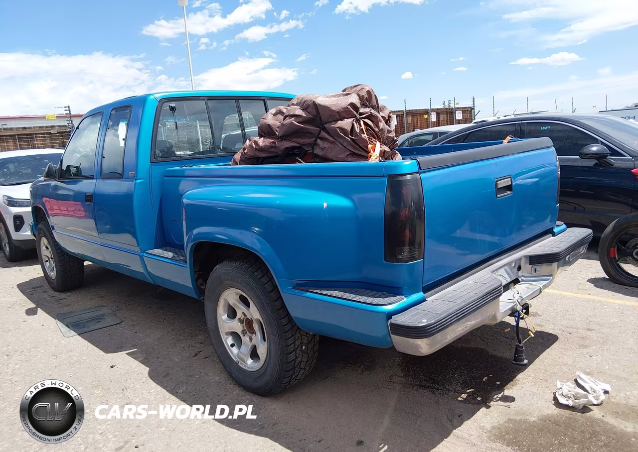 1992 Chevrolet Gmt-400 K1500 VIN:2GCEK19KXN1248522 - 3