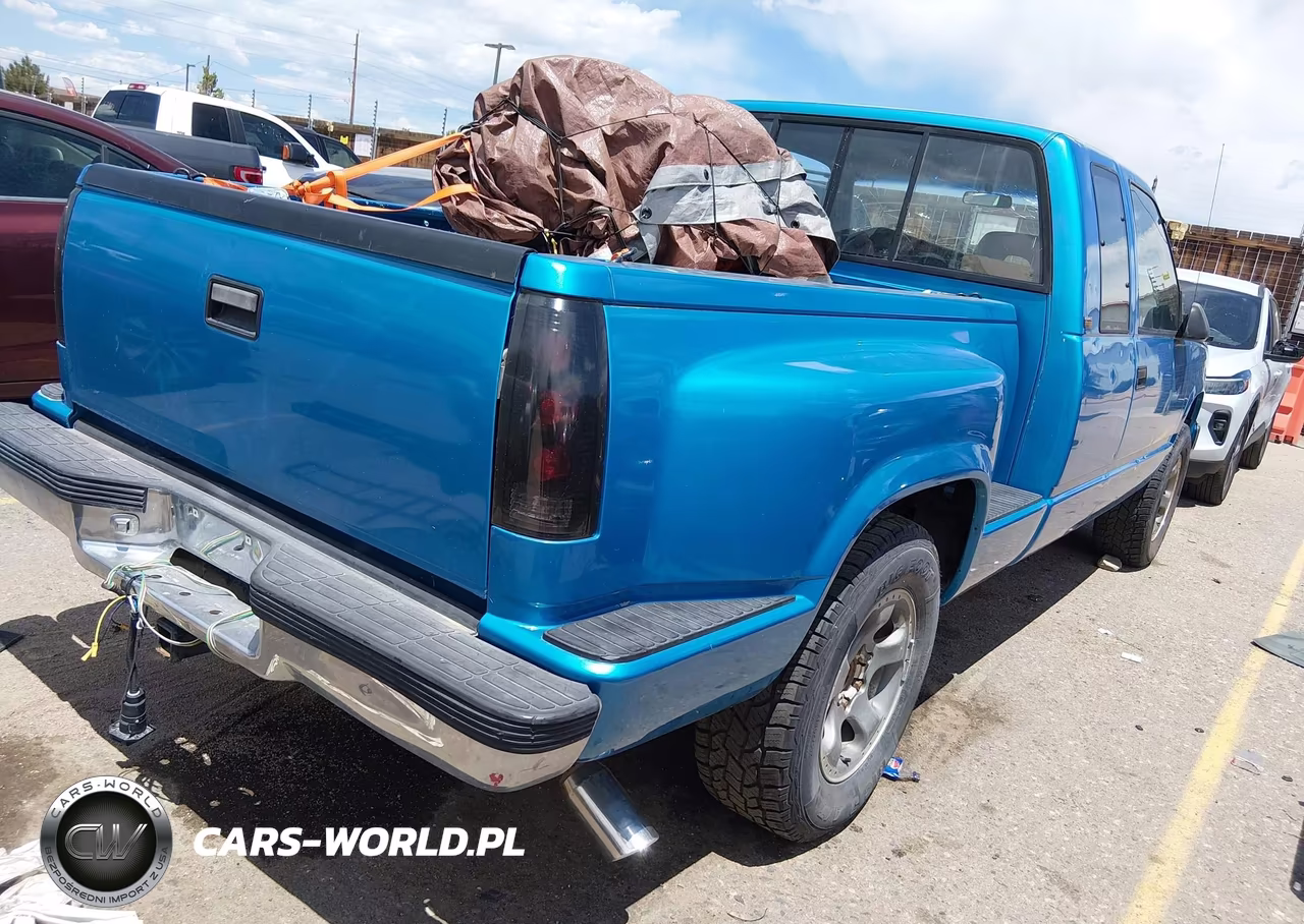 1992 Chevrolet Gmt-400 K1500 VIN:2GCEK19KXN1248522 - 4