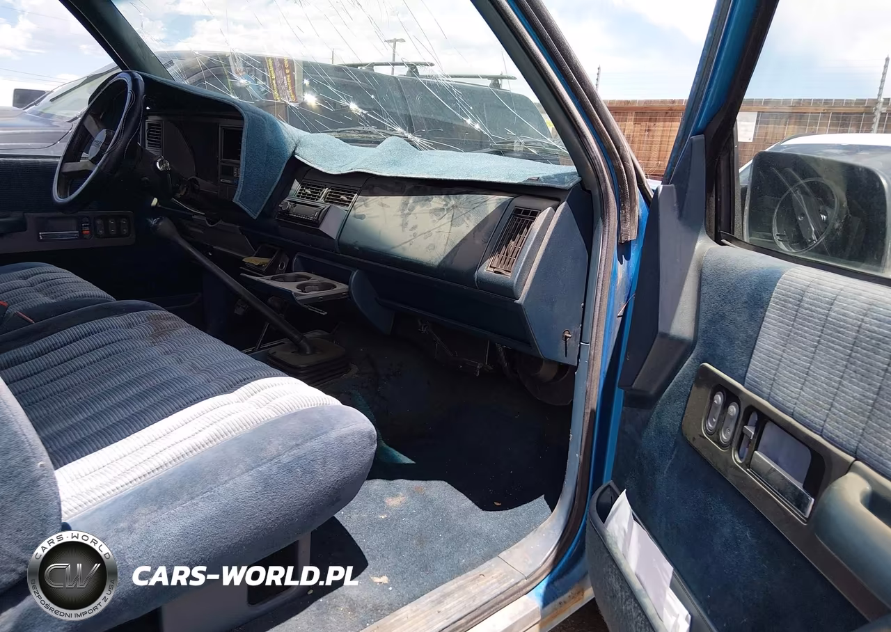 1992 Chevrolet Gmt-400 K1500 VIN:2GCEK19KXN1248522 - 5