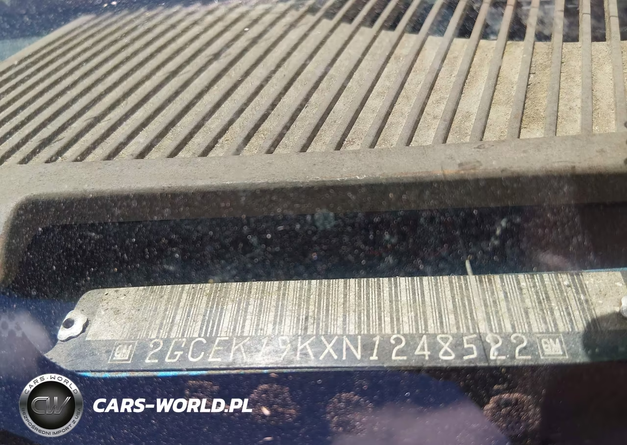1992 Chevrolet Gmt-400 K1500 VIN:2GCEK19KXN1248522 - 9