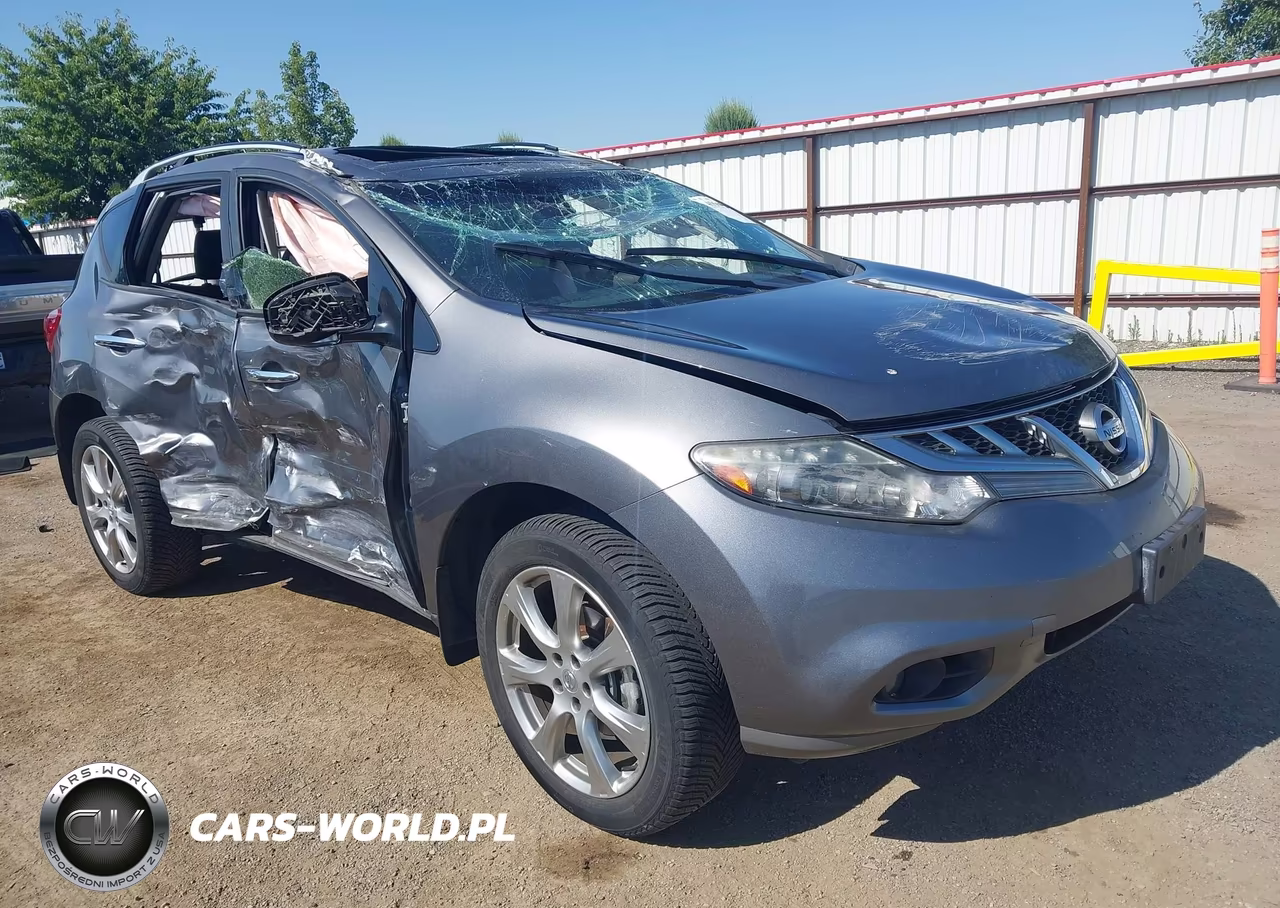 2013 Nissan Murano Le