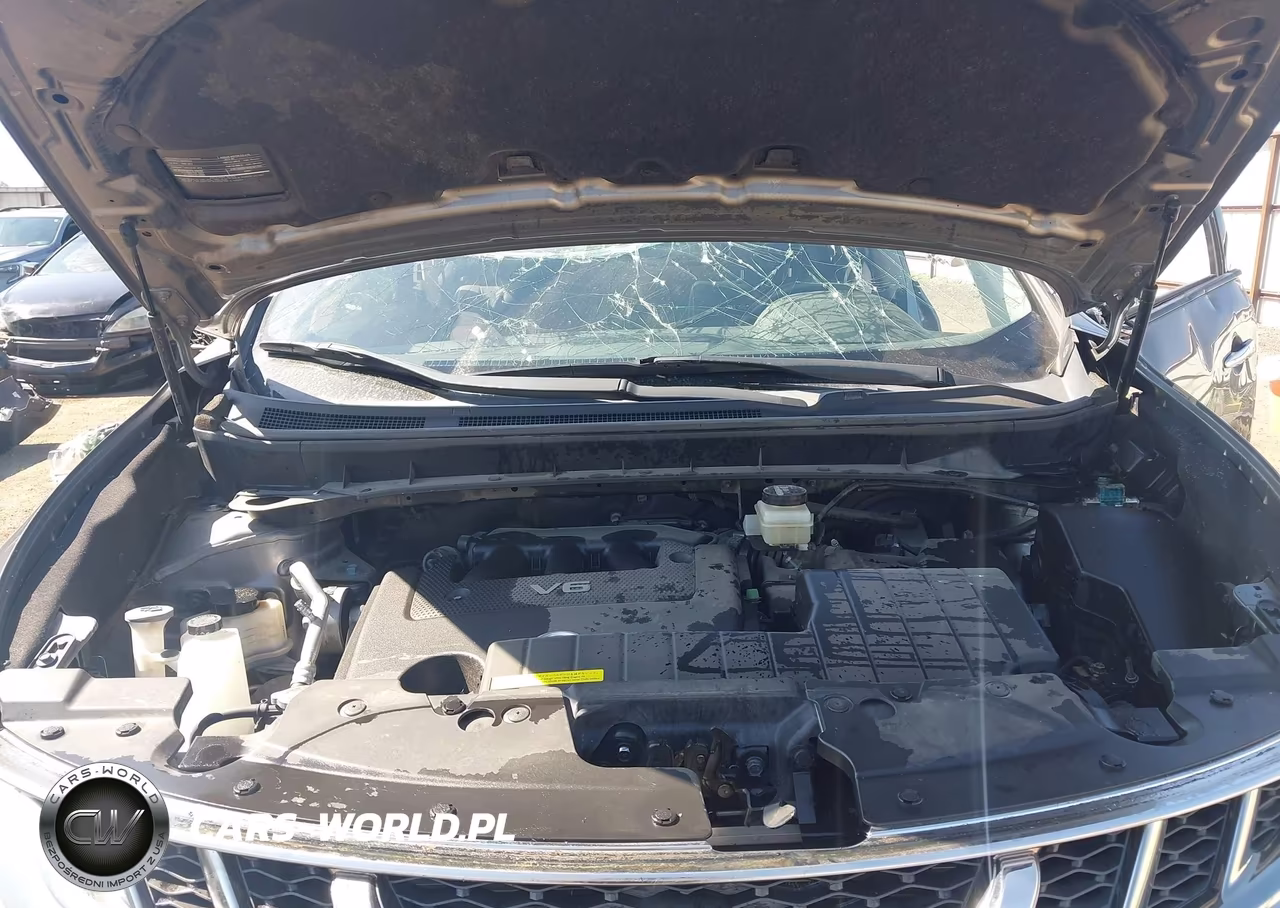 2013 Nissan Murano Le VIN:JN8AZ1MW9DW303252 - 10