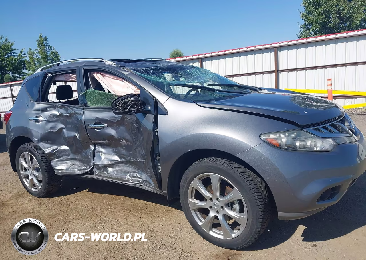 2013 Nissan Murano Le VIN:JN8AZ1MW9DW303252 - 14