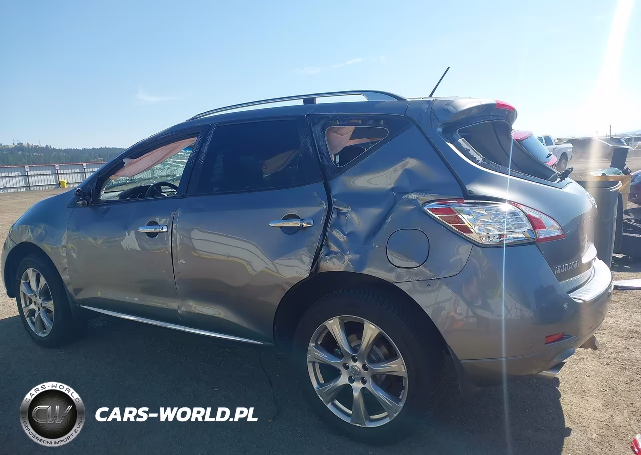 2013 Nissan Murano Le VIN:JN8AZ1MW9DW303252 - 15
