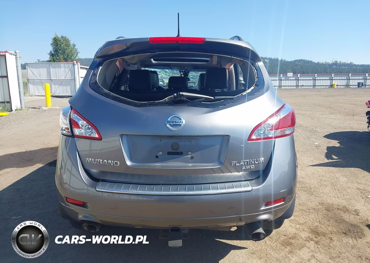 2013 Nissan Murano Le VIN:JN8AZ1MW9DW303252 - 17