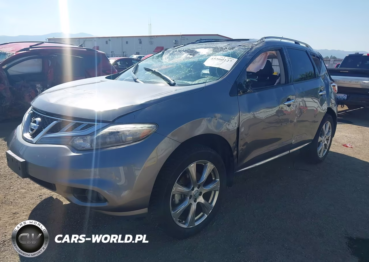2013 Nissan Murano Le VIN:JN8AZ1MW9DW303252 - 2