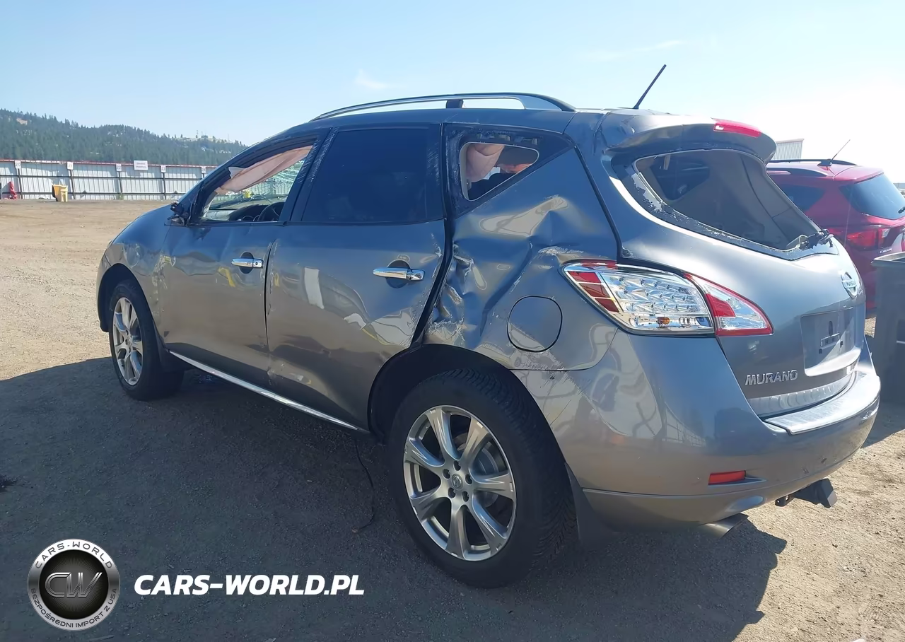 2013 Nissan Murano Le VIN:JN8AZ1MW9DW303252 - 3
