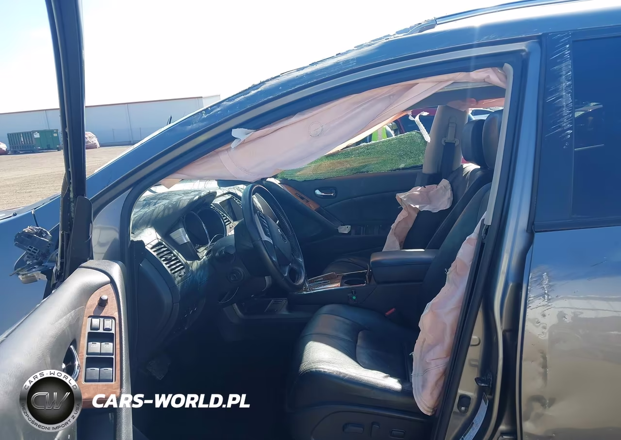 2013 Nissan Murano Le VIN:JN8AZ1MW9DW303252 - 5