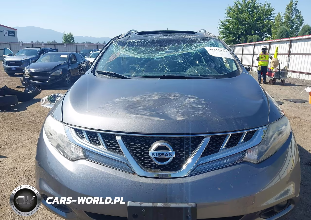2013 Nissan Murano Le VIN:JN8AZ1MW9DW303252 - 6