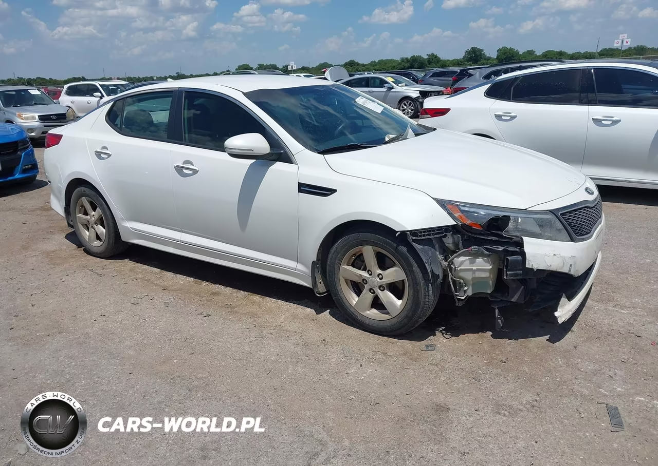 2015 Kia Optima Lx – zdjęcie 1 z 16