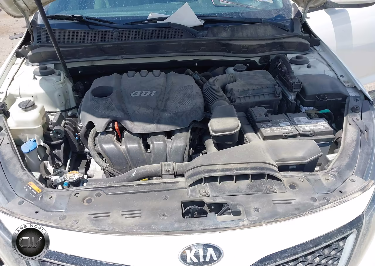 2015 Kia Optima Lx VIN:KNAGM4A7XF5580808 - 10