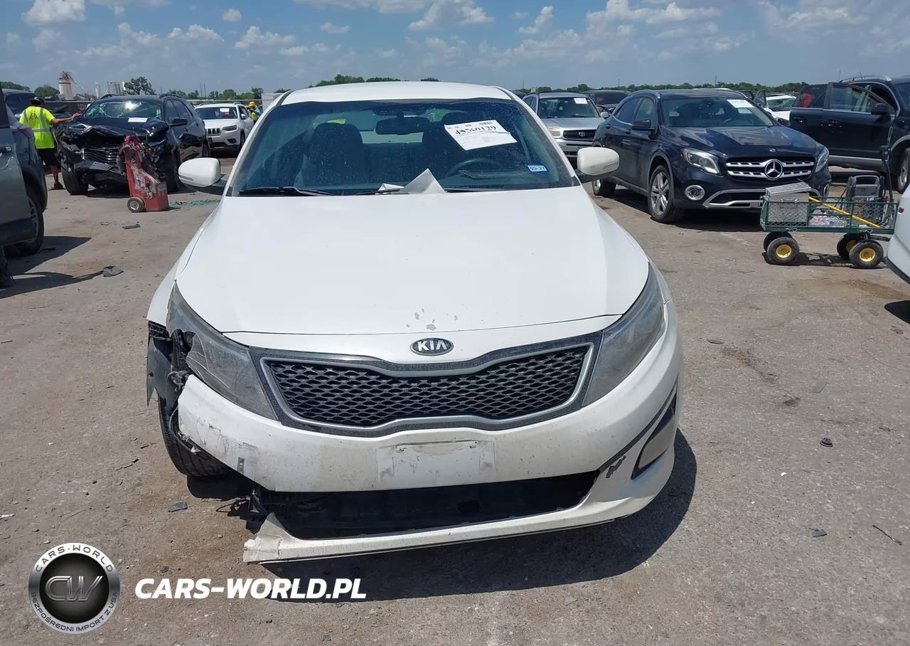 2015 Kia Optima Lx VIN:KNAGM4A7XF5580808 - 12
