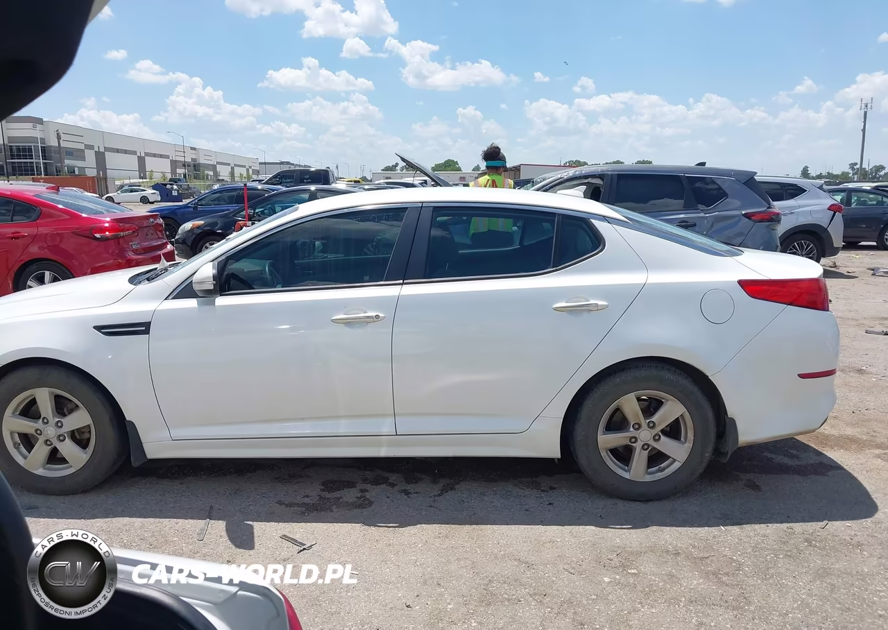 2015 Kia Optima Lx VIN:KNAGM4A7XF5580808 - 14