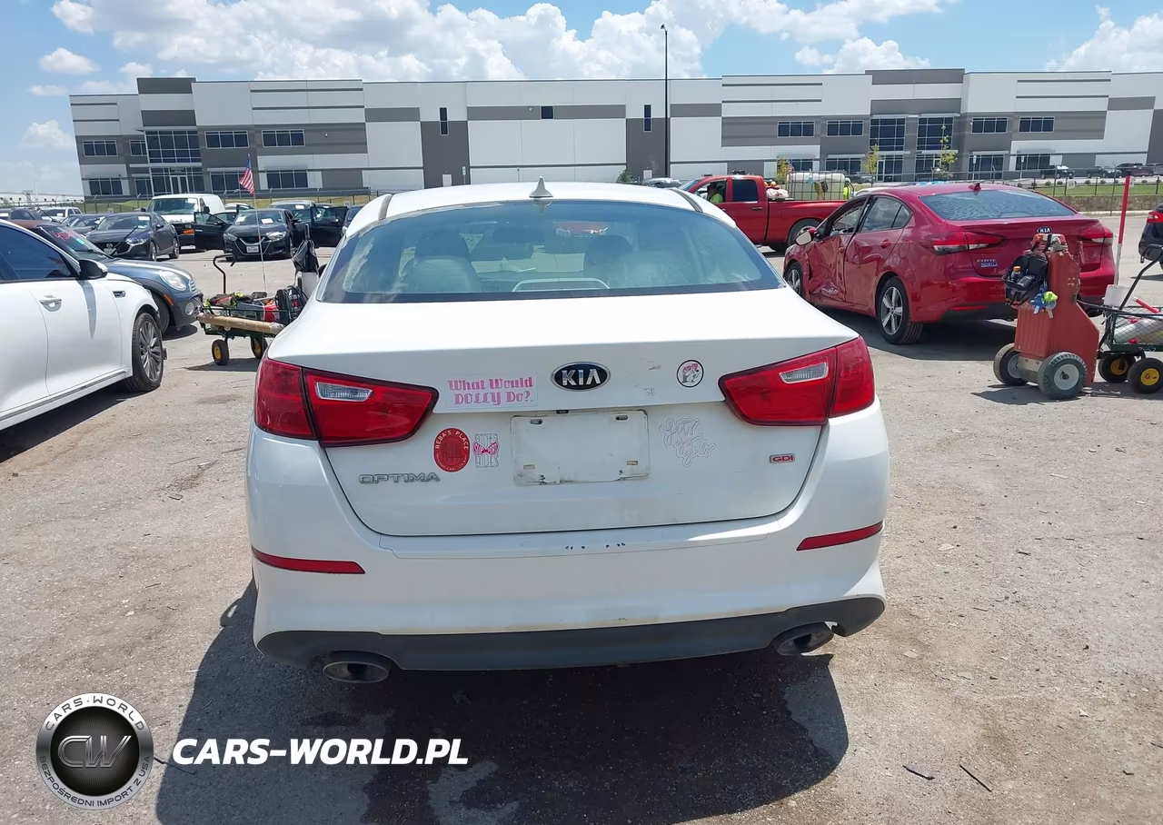 2015 Kia Optima Lx VIN:KNAGM4A7XF5580808 - 16