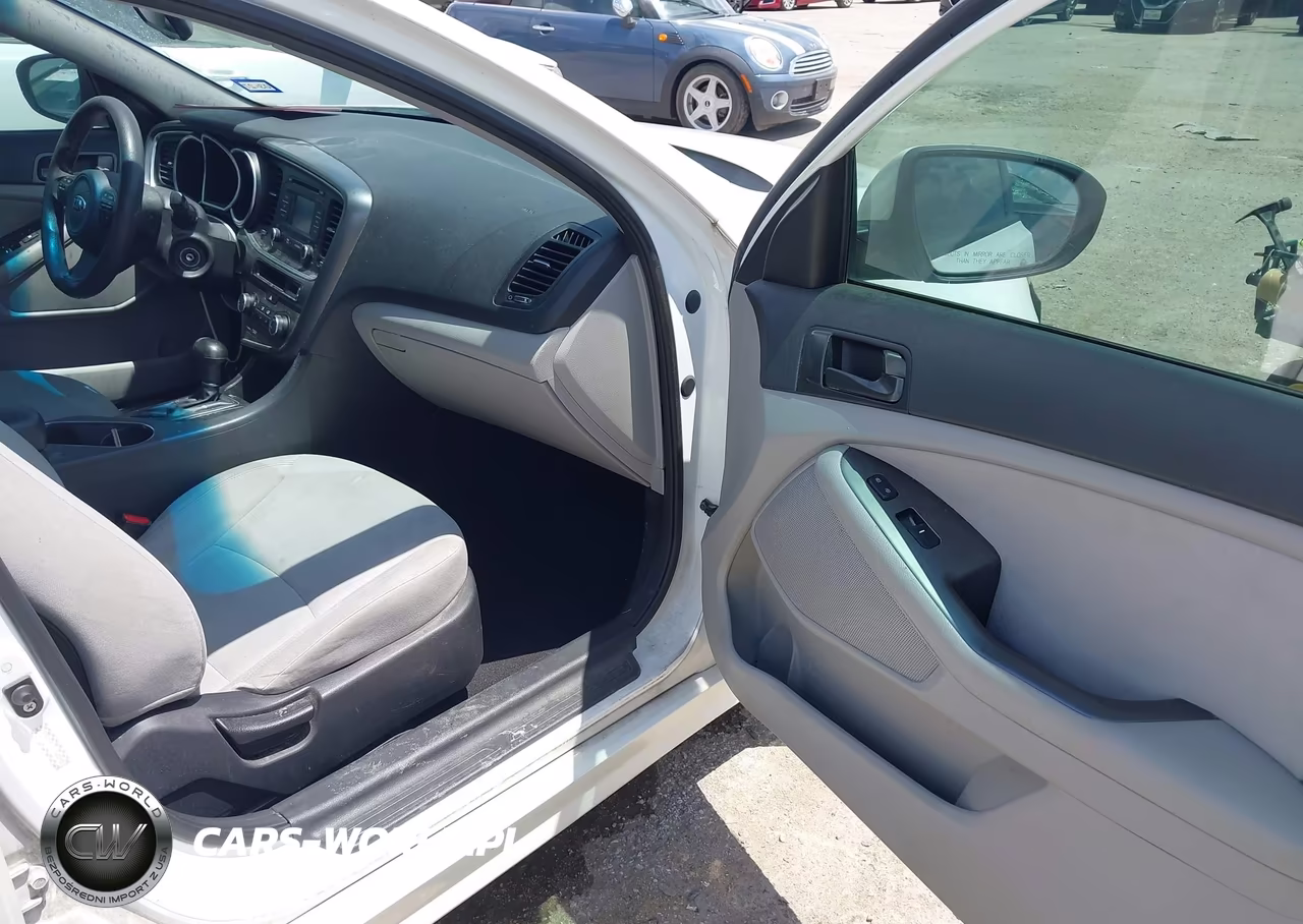 2015 Kia Optima Lx VIN:KNAGM4A7XF5580808 - 5