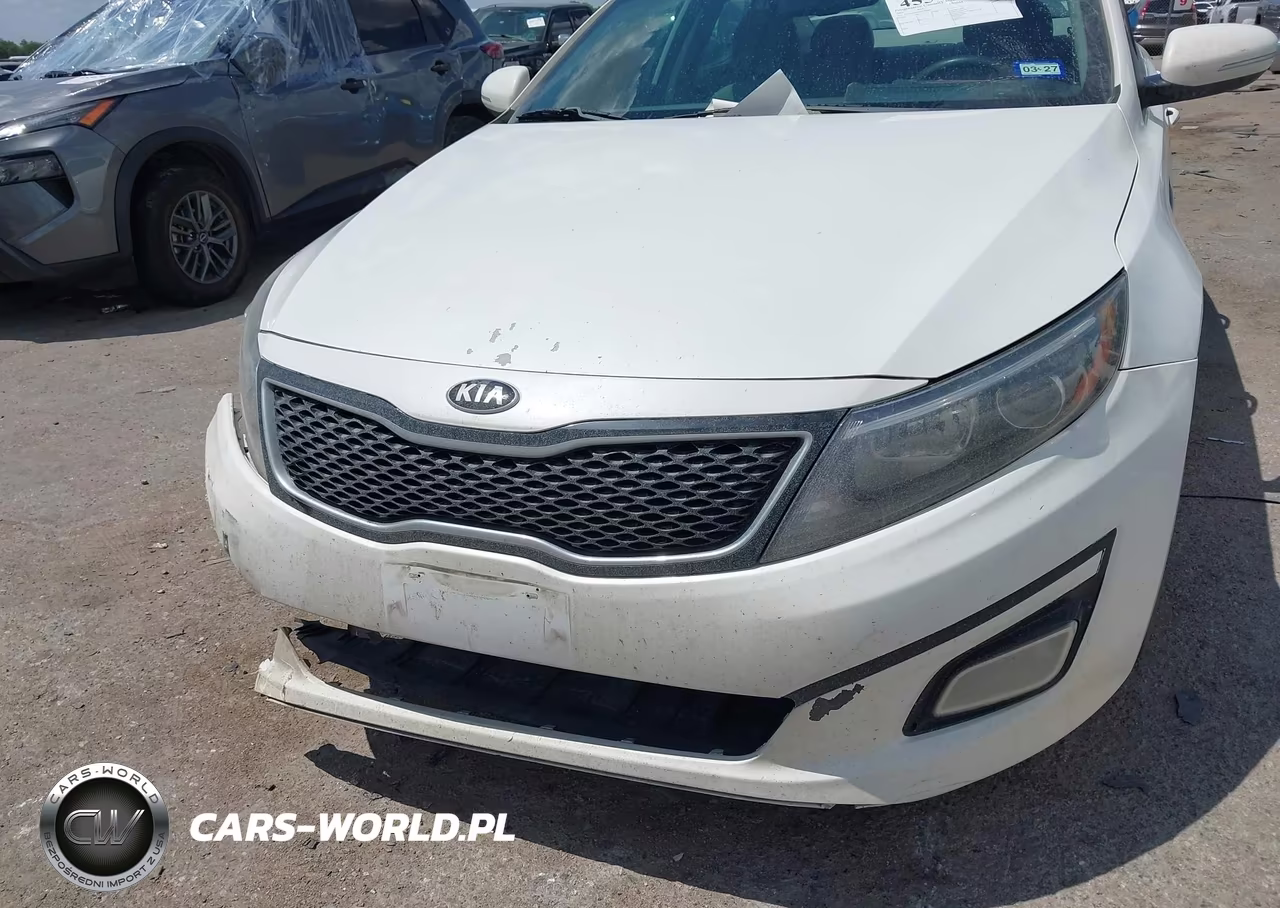 2015 Kia Optima Lx VIN:KNAGM4A7XF5580808 - 6