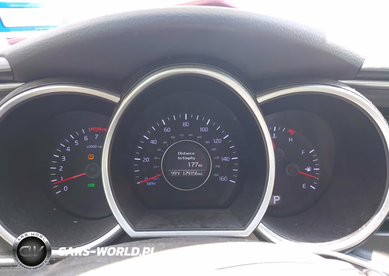 2015 Kia Optima Lx VIN:KNAGM4A7XF5580808 - 7