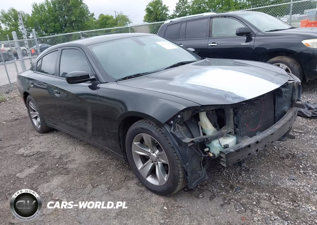 2017 Dodge Charger Sxt Rwd