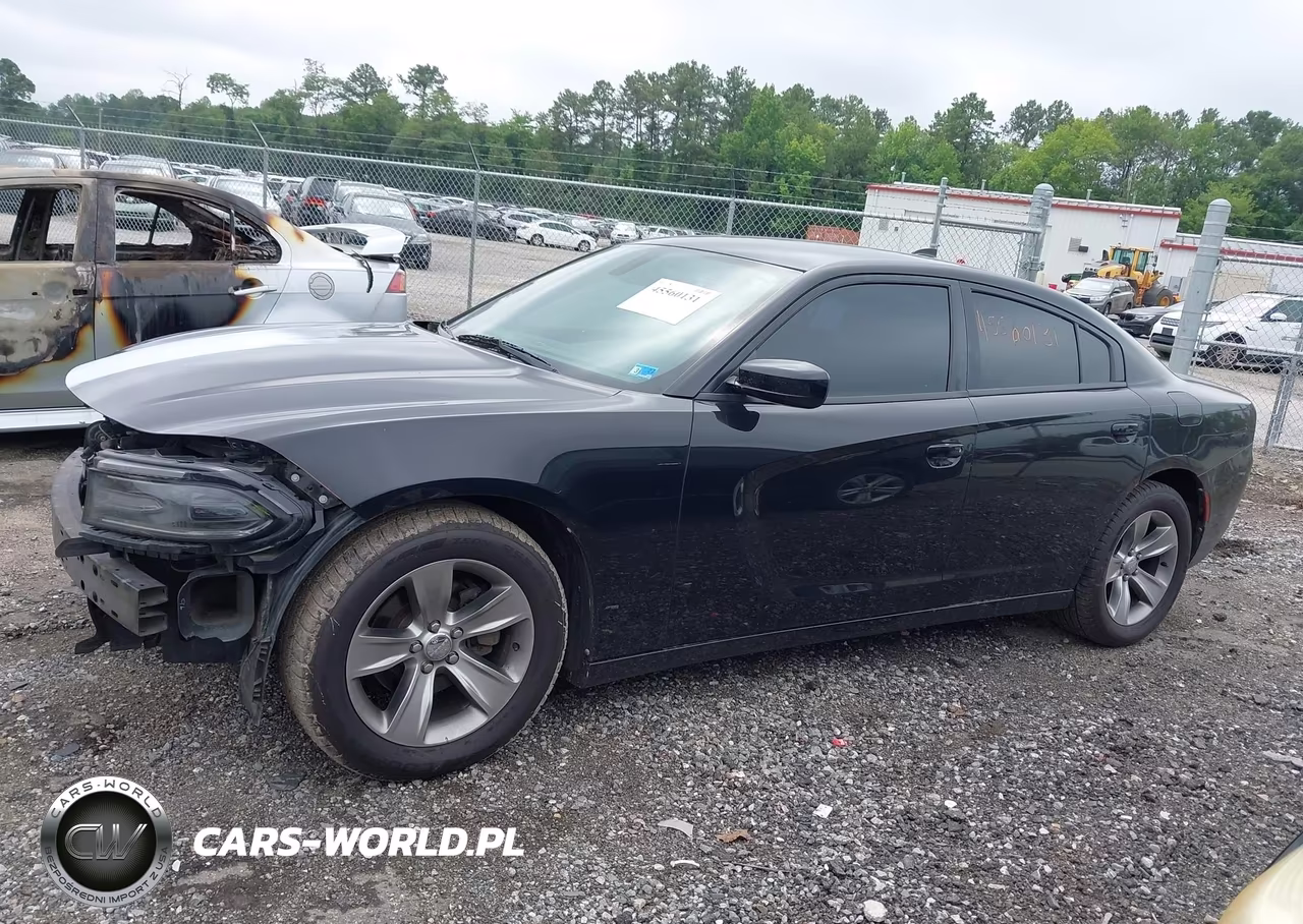 2017 Dodge Charger Sxt Rwd VIN:2C3CDXHG2HH533538 - 14