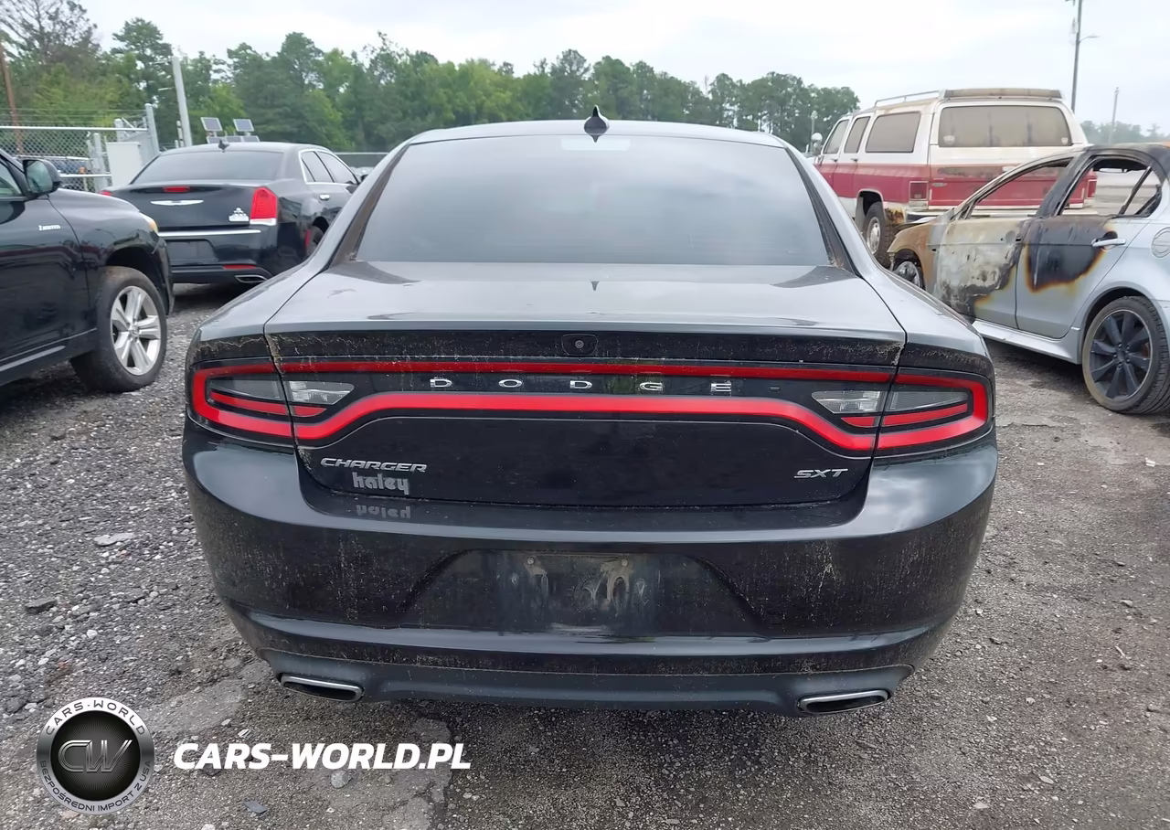 2017 Dodge Charger Sxt Rwd VIN:2C3CDXHG2HH533538 - 16