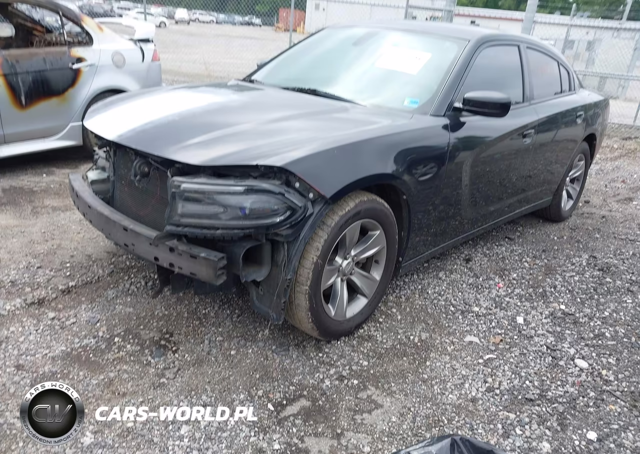 2017 Dodge Charger Sxt Rwd VIN:2C3CDXHG2HH533538 - 2