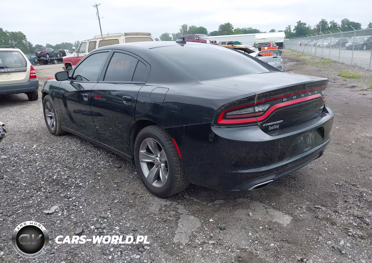 2017 Dodge Charger Sxt Rwd VIN:2C3CDXHG2HH533538 - 3