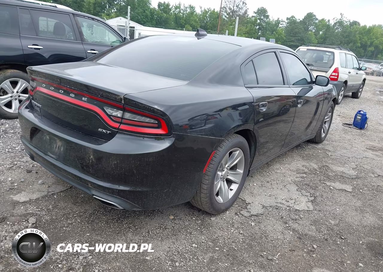 2017 Dodge Charger Sxt Rwd VIN:2C3CDXHG2HH533538 - 4