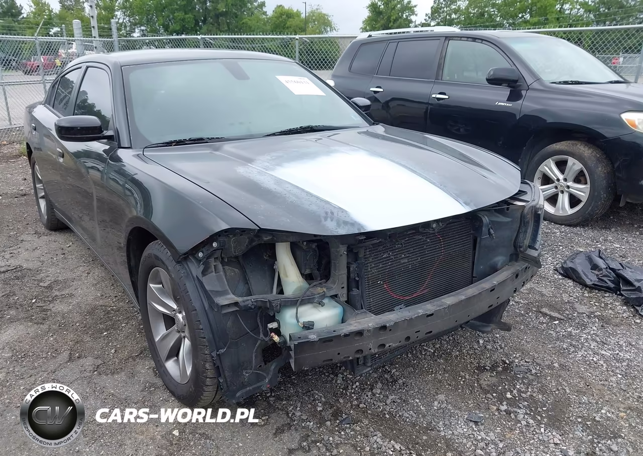2017 Dodge Charger Sxt Rwd VIN:2C3CDXHG2HH533538 - 6
