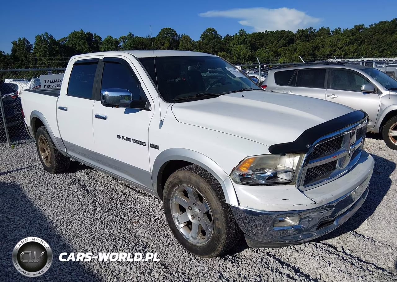 2012 Ram 1500 Laramie – zdjęcie 1 z 16