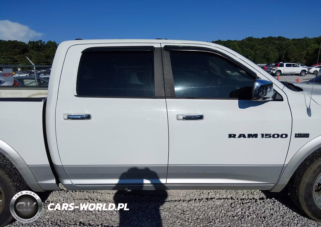 2012 Ram 1500 Laramie VIN:1C6RD6NT7CS292358 - 13