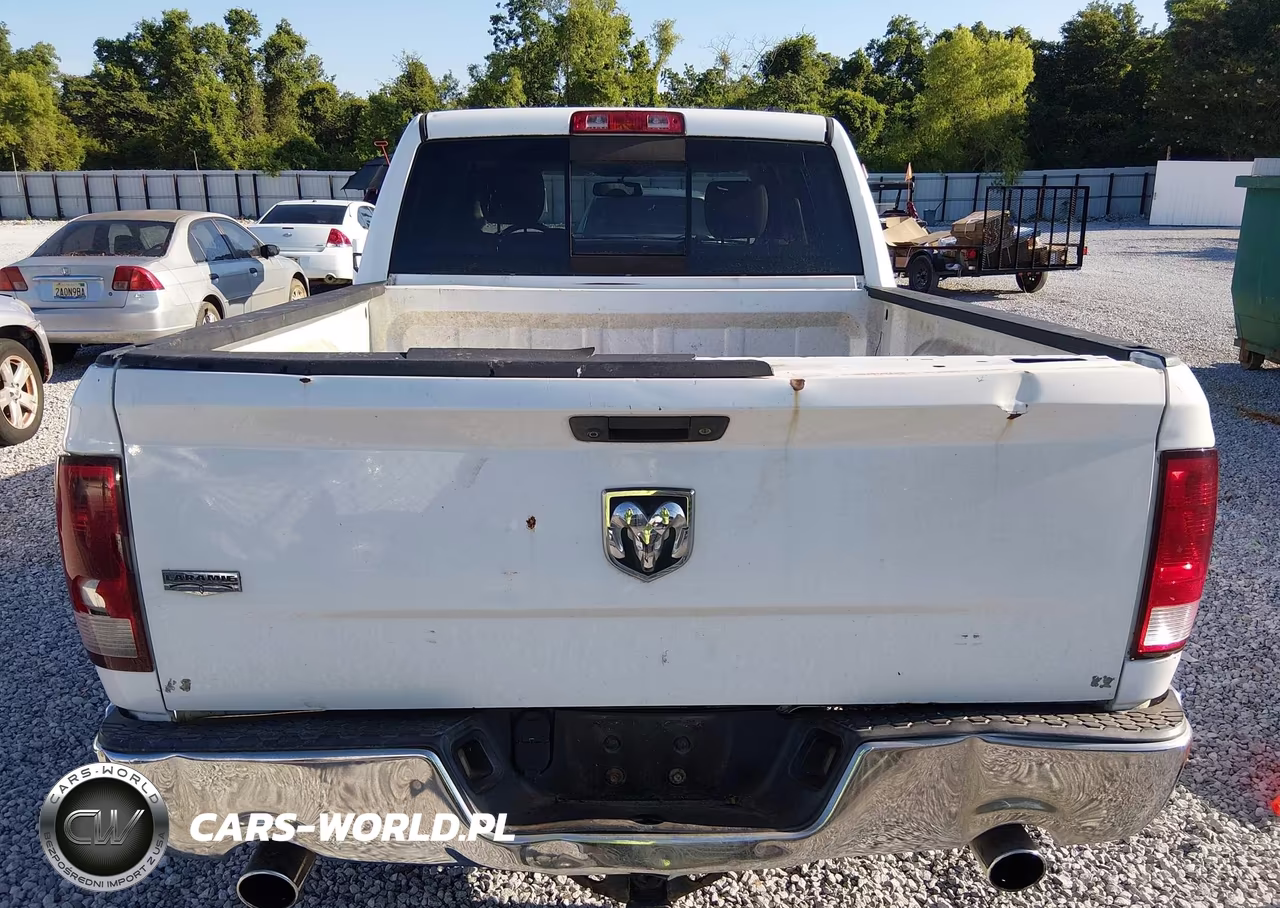 2012 Ram 1500 Laramie VIN:1C6RD6NT7CS292358 - 16