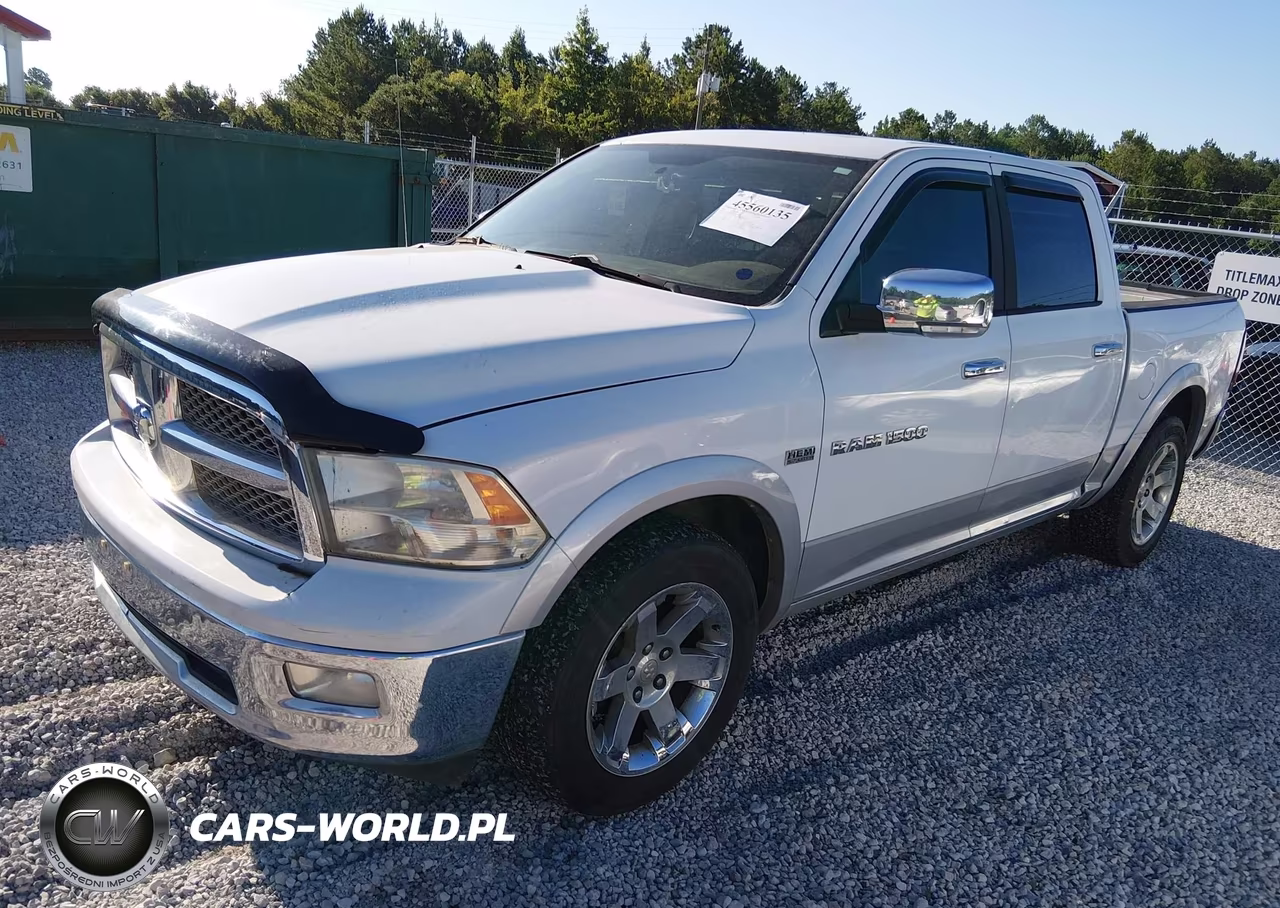 2012 Ram 1500 Laramie VIN:1C6RD6NT7CS292358 - 2