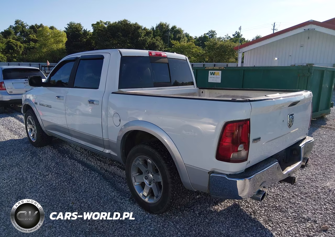 2012 Ram 1500 Laramie VIN:1C6RD6NT7CS292358 - 3