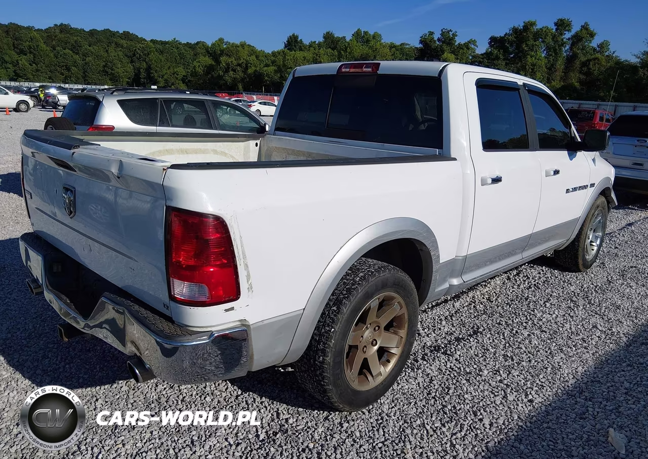 2012 Ram 1500 Laramie VIN:1C6RD6NT7CS292358 - 4